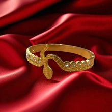 Serpent Spark Bangle