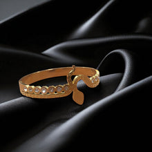 Serpent Spark Bangle