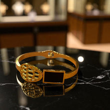 GeoFusion Elegance Bangle