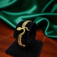 Serpent Spark Bangle