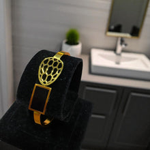 GeoFusion Elegance Bangle