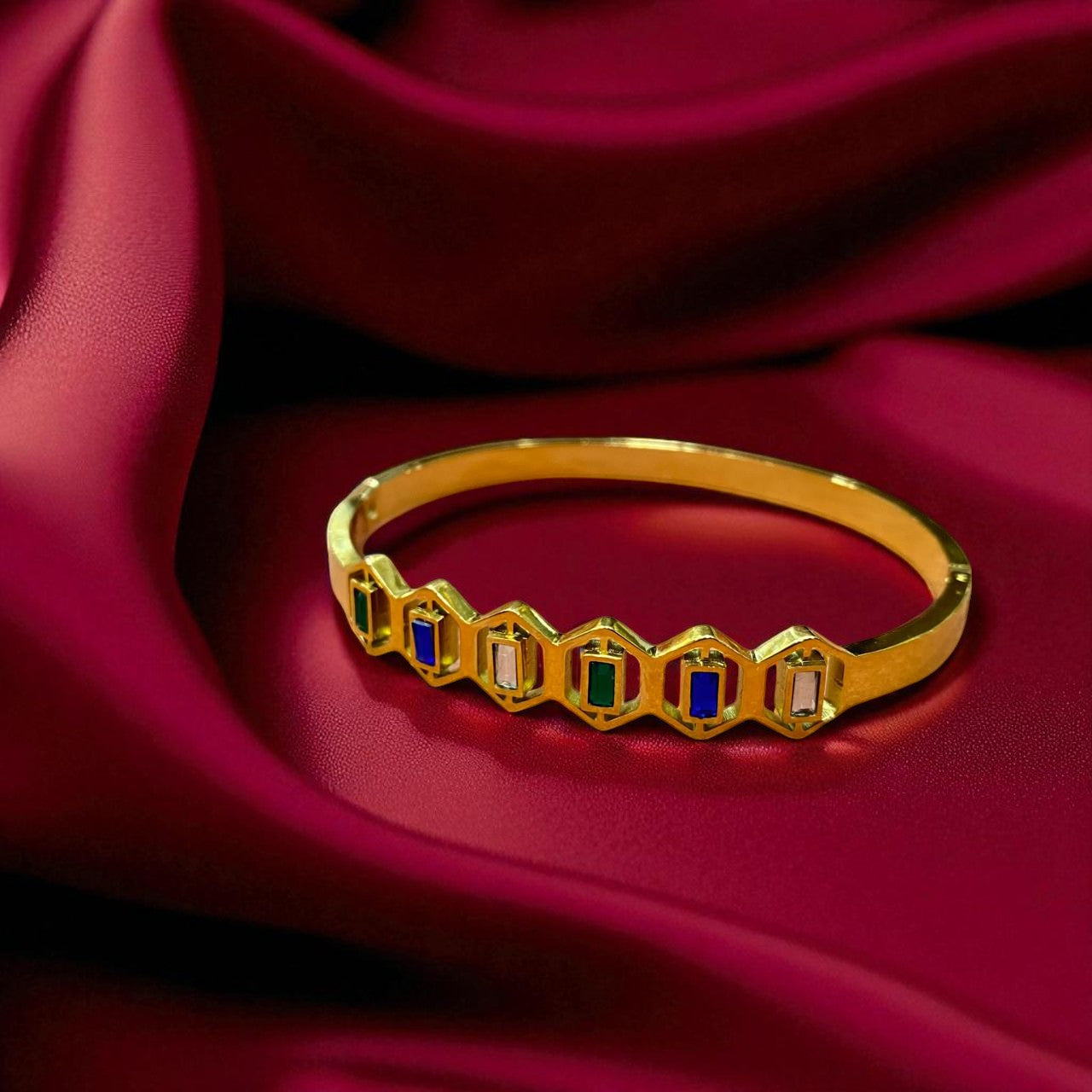 Prism Hexa Bangle