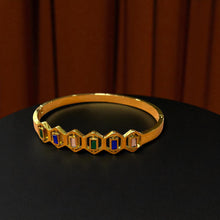 Prism Hexa Bangle