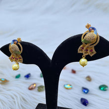 Peacock Bloom Necklace Set