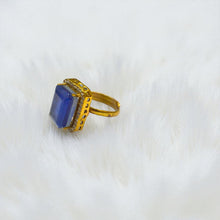 Royal Sapphire Glint Ring