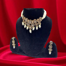 Ivory Glow Kundan Set