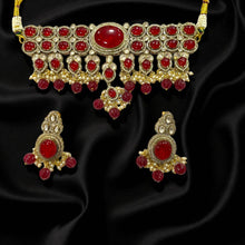 Crimson Majesty Choker Set