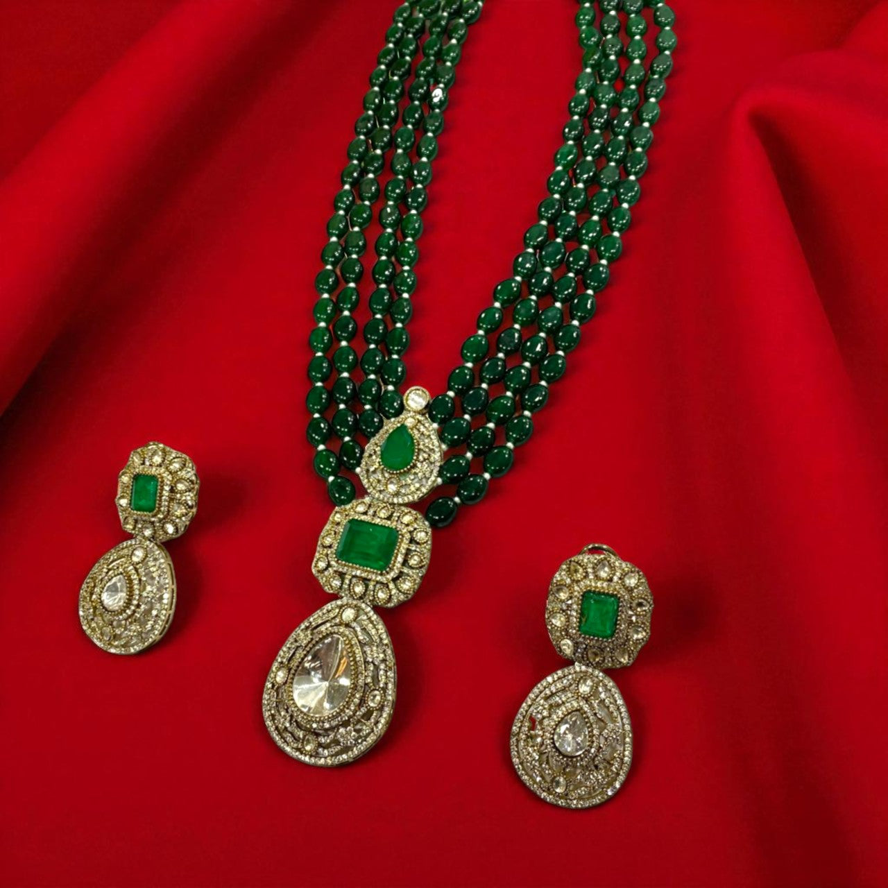 Emerald Radiance Heritage Set