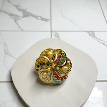 Celestial Whirl Polki Ring