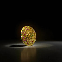 Royal Meenakari Mandala Ring