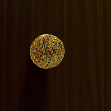 Twilight Leaf Statement Ring