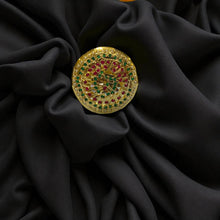 Peacock Radiance Statement Ring