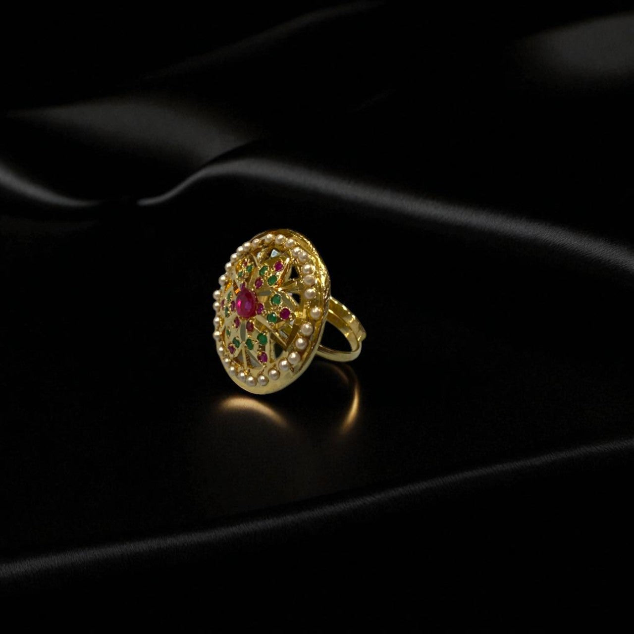 Regal Mandala Ring