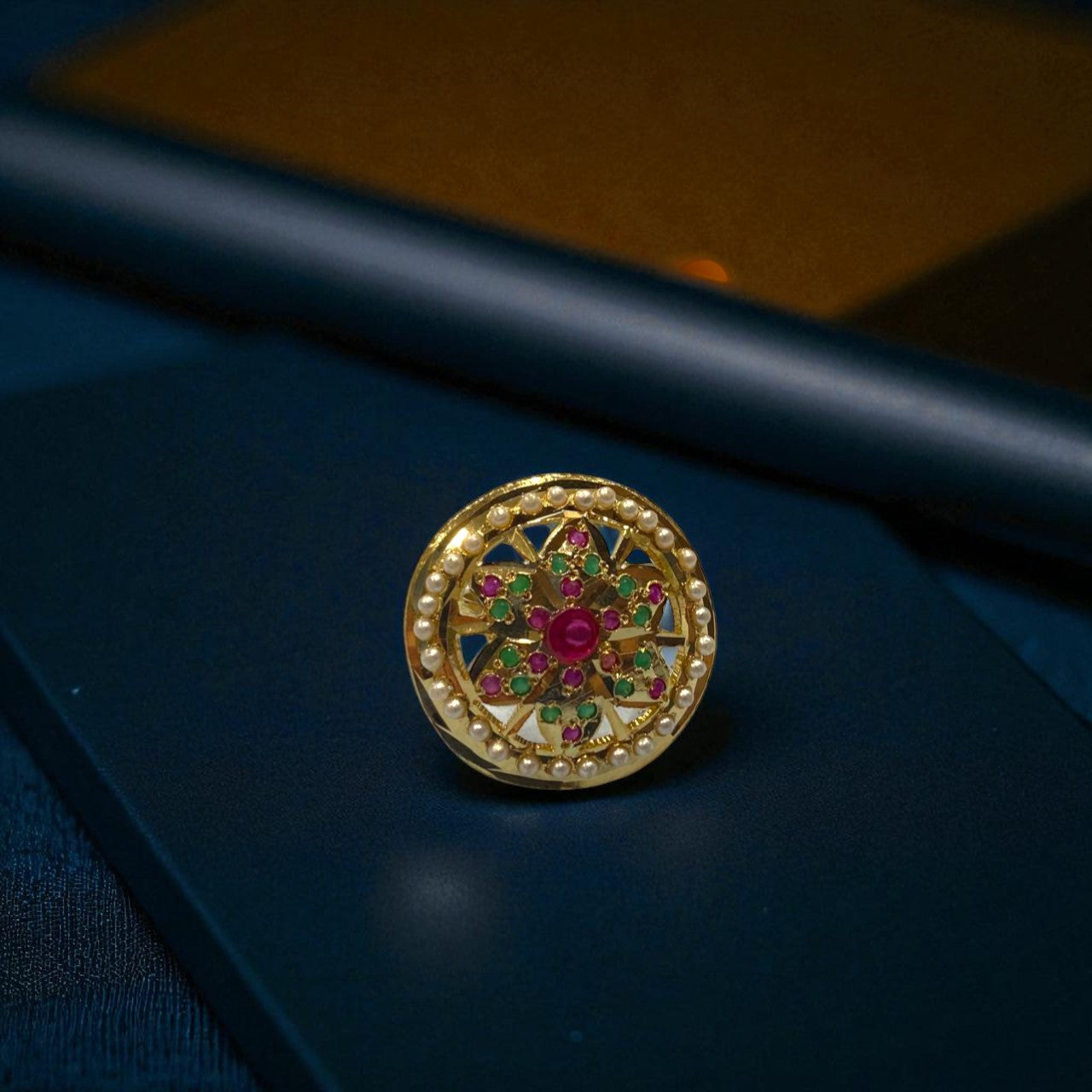 Regal Mandala Ring