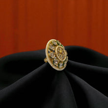 Radiant Maharani Kundan Ring