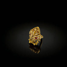 Temple Bloom Heritage Ring