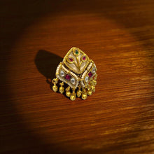 Temple Bloom Heritage Ring