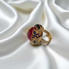Crimson Eclipse Ring