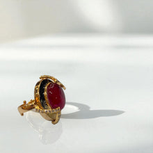 Crimson Eclipse Ring