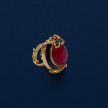 Crimson Eclipse Ring