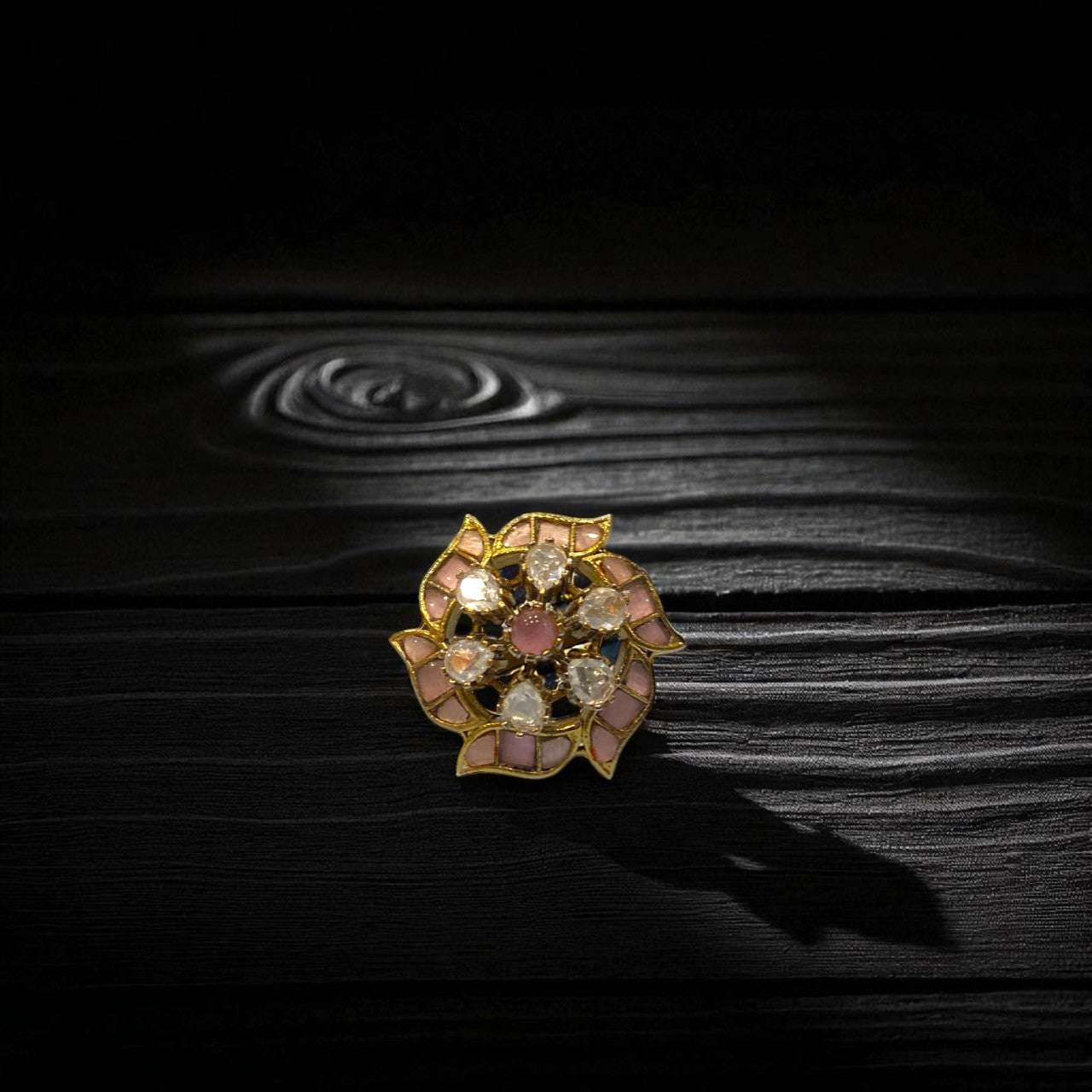 Velvet Bloom Ring