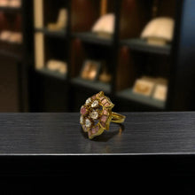 Velvet Bloom Ring