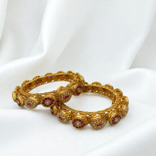 Rajsi Kundan Bangles