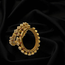 Jharokha Enamel Bangles