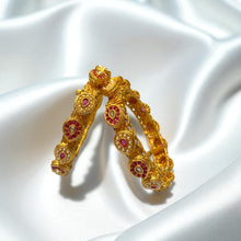 Rajsi Kundan Bangles