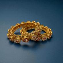 Rajsi Kundan Bangles