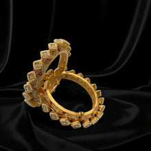 Jharokha Enamel Bangles