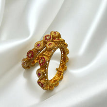 Rajsi Kundan Bangles