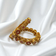 Rajsi Kundan Bangles