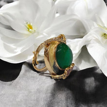 Emerald Enchant Butterfly Ring