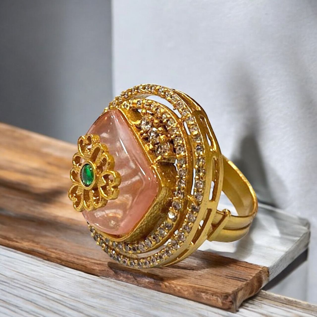 Celestial Bloom Ring