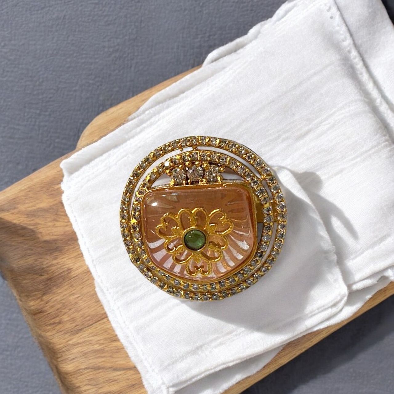 Celestial Bloom Ring