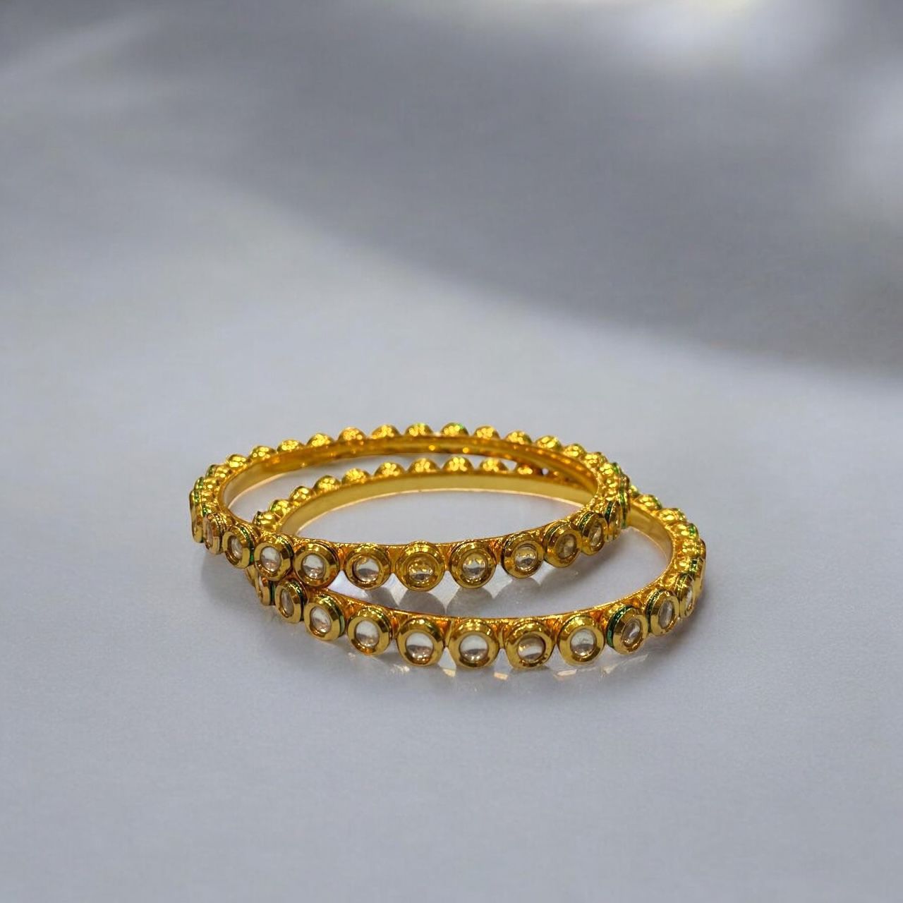 Noor Polki Bangles