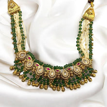 Emerald Teardrop Heritage Set