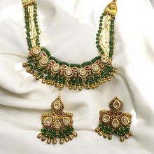 Emerald Teardrop Heritage Set