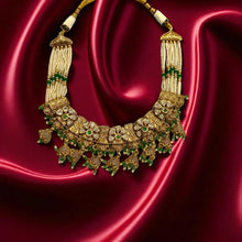 Maharani Jharoka Pearl Necklace Set