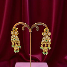 Maharani Jharoka Pearl Necklace Set