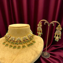 Maharani Jharoka Pearl Necklace Set