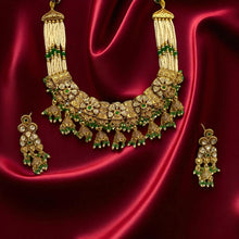 Maharani Jharoka Pearl Necklace Set