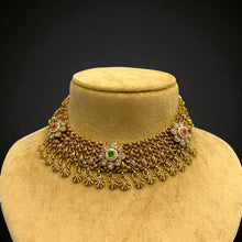 Nizam Gold Filigree Choker Set