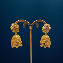 Nizam Gold Filigree Choker Set