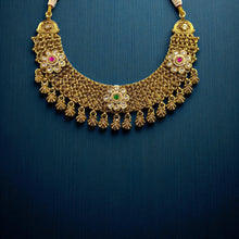 Nizam Gold Filigree Choker Set