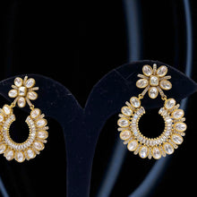 Celestial Bloom Chandbali Earrings