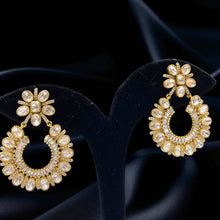 Celestial Bloom Chandbali Earrings