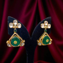 Royal Kundan Pearl Earrings