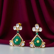 Royal Kundan Pearl Earrings
